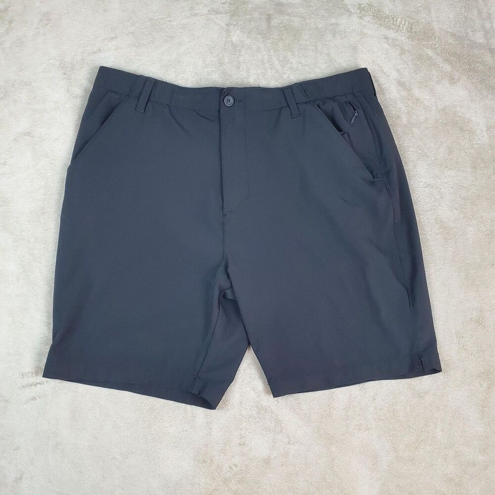 Denali Shorts Mens 36 Black Stretch Lightweight Quick Dry Hiking Travel